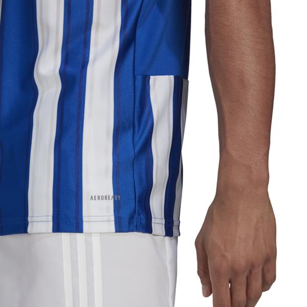adidas Striped 21 Team Royal Blue/White Football Shirt